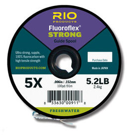 RIO Rio Fluoroflex Strong Tippet 100YDS Guide Spool