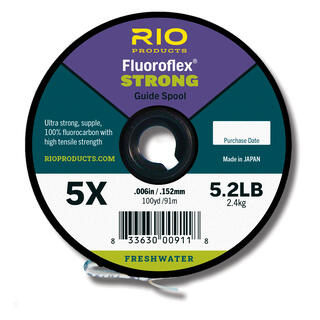 RIO Rio Fluoroflex Strong Tippet 100YDS Guide Spool
