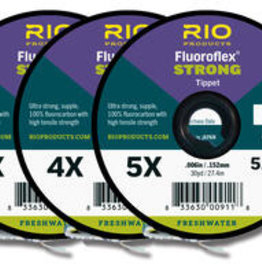 RIO Rio Fluoroflex Strong Tippet 30YDS