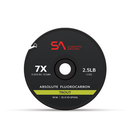 Scientific Anglers Scientific Anglers Absolute Fluorocarbon Trout Tippet 30M
