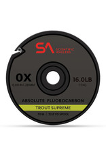 Scientific Anglers Scientific Anglers Absolute Fluorocarbon Trout Supreme Tippet 30M