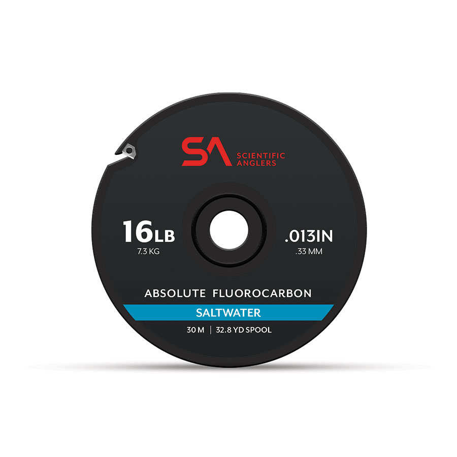 Scientific Anglers Scientific Anglers Absolute Fluorocarbon Saltwater Tippet 30M