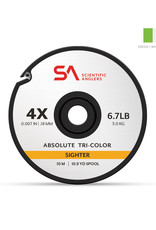 Scientific Anglers Scientific Anglers Absolute Tri-Color Sighter Tippet -