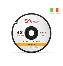 Scientific Anglers Scientific Anglers Absolute Tri-Color Sighter Tippet -