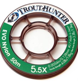 Trouthunter LLC Trouthunter EVO Nylon Tippet 50M
