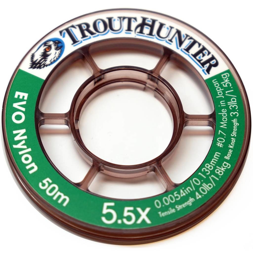 Trouthunter LLC Trouthunter EVO Nylon Tippet 50M