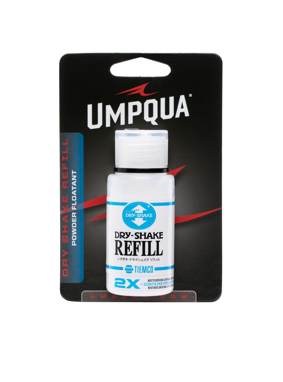 Umpqua Feather Merchants TMC Dry Shake Refill 2X (10CT)