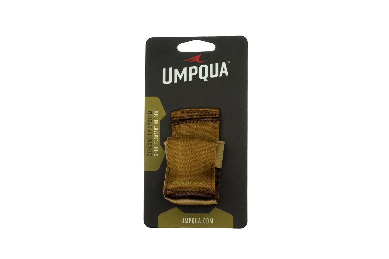 Umpqua Feather Merchants Umpqua ZS2 Shimi Shake Holder Olive