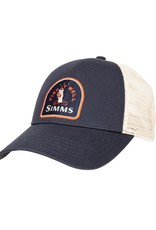 Simms Fishing Simms Hat - Fish It Well Trucker Admiral Blue
