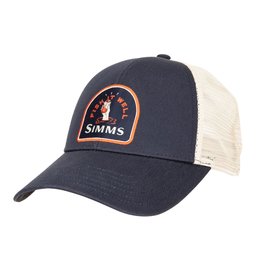 Simms Fishing Simms Hat - Fish It Well Trucker Admiral Blue
