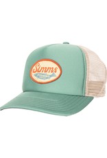 Simms Fishing Simms Small Fit Throwback Trucker