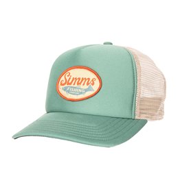 Simms Fishing Simms Hat - Small Fit Throwback Trucker