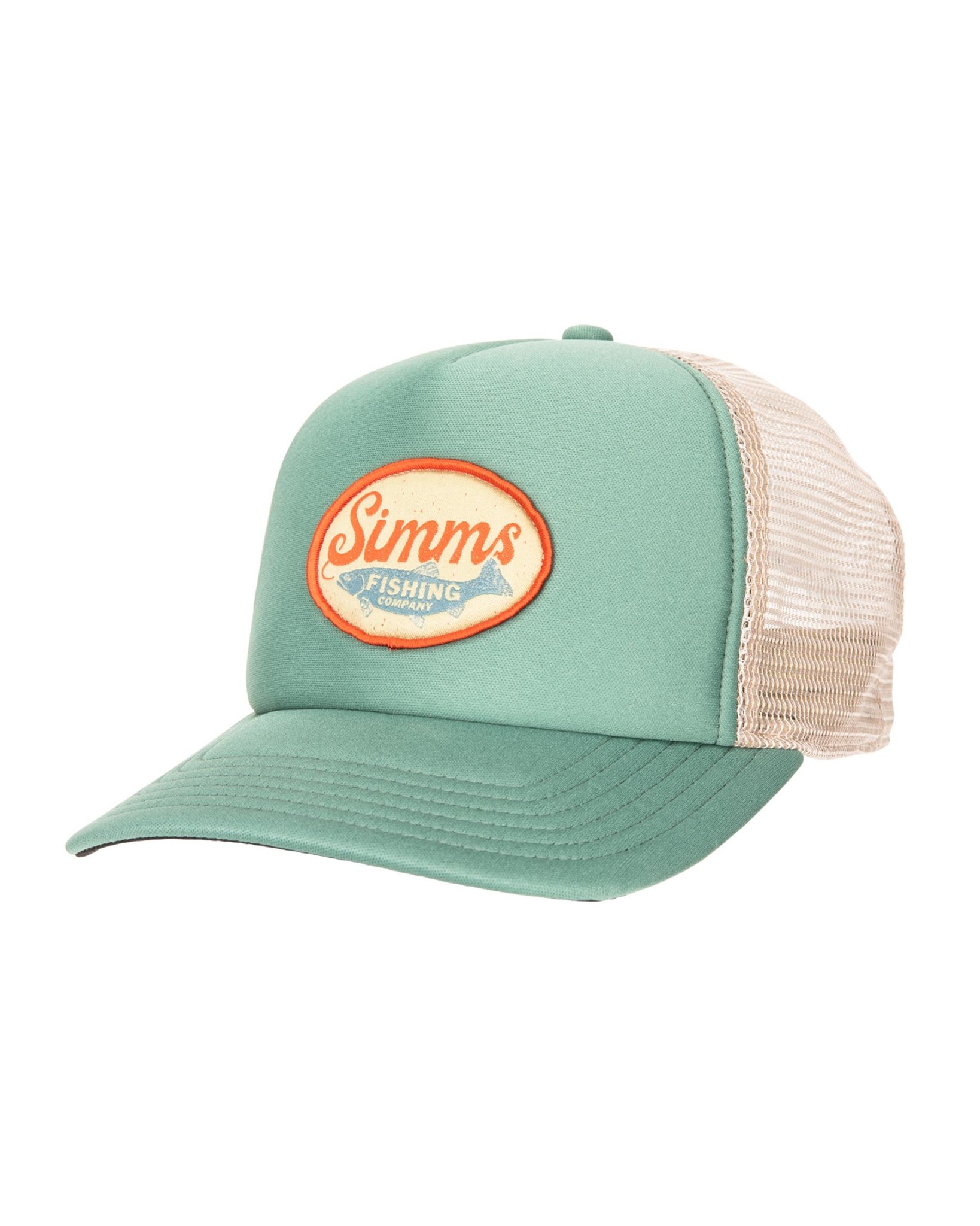 Simms Fishing Simms Small Fit Throwback Trucker