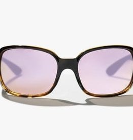 Bajio Bajio Balam Sunglasses - Black/Tortoise Split Gloss Rose Mirror Poly
