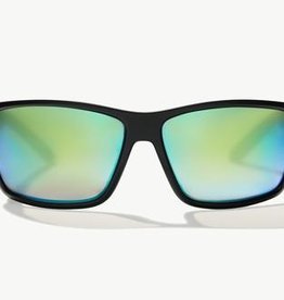 Bajio Bajio Bales Beach Sunglasses Basalt Matte Green Glass