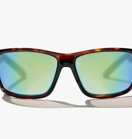 Bajio Bajio Bales Beach Sunglasses Dark Tort Gloss Green Glass