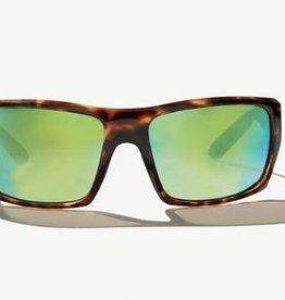 Bajio Bajio Nato Sunglasses Dark Tort Gloss Green Glass