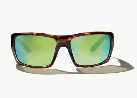 Bajio Bajio Nato Sunglasses Dark Tort Gloss Green Glass