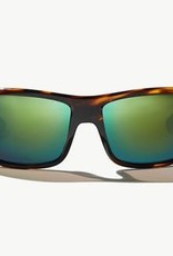 Bajio Bajio Nippers Sunglasses Dark Tort Gloss Green Glass