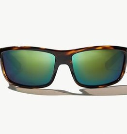 Bajio Bajio Nippers Sunglasses Dark Tort Gloss Green Glass