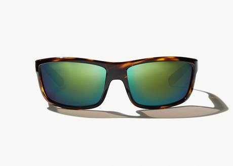 Bajio Bajio Nippers Sunglasses Dark Tort Gloss Green Glass