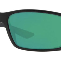 Costa Del Mar Costa Reefton Sunglasses Blackout Frame Green Mirror 580G