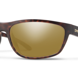 Smith Optics Smith Redding Sunglasses Matte Tortoise Chromapop Glass Polarized Brown