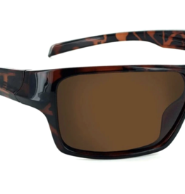 Optic Nerve ONE Venture Sunglasses Dark Demi w/Brown Lens