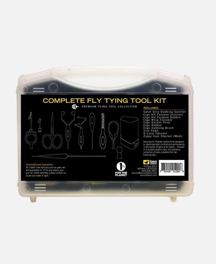 Loon Outdoors Loon Complete Fly Tying Tool Kit