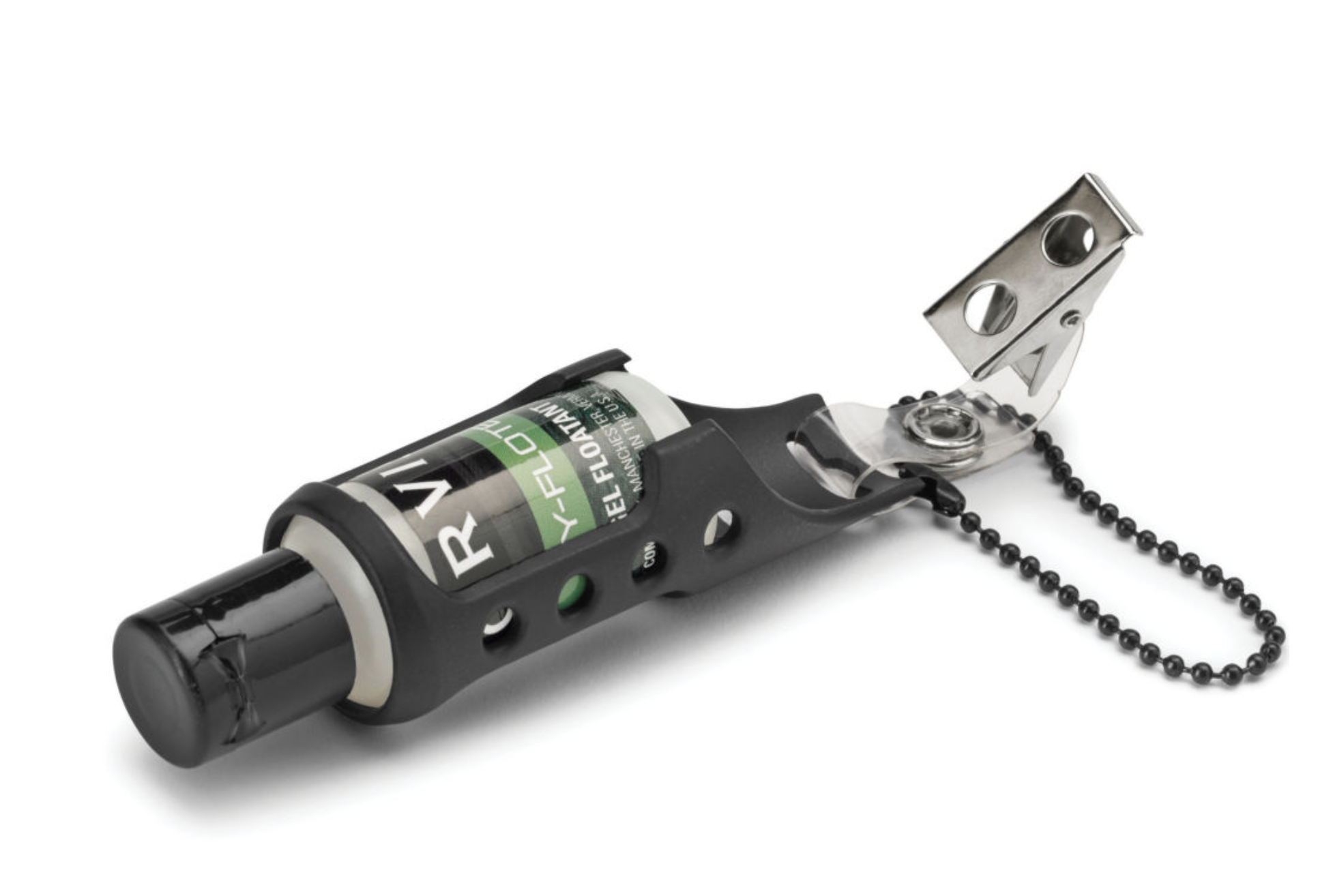 Orvis Orvis Aluminum Floatant Holder Black