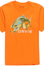Orvis Orvis Kids Streamer Tee Orange