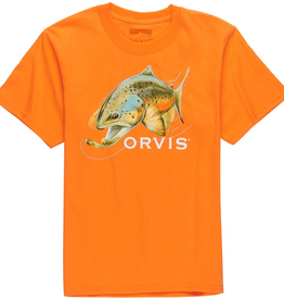 Orvis Orvis Kids Streamer Tee Orange