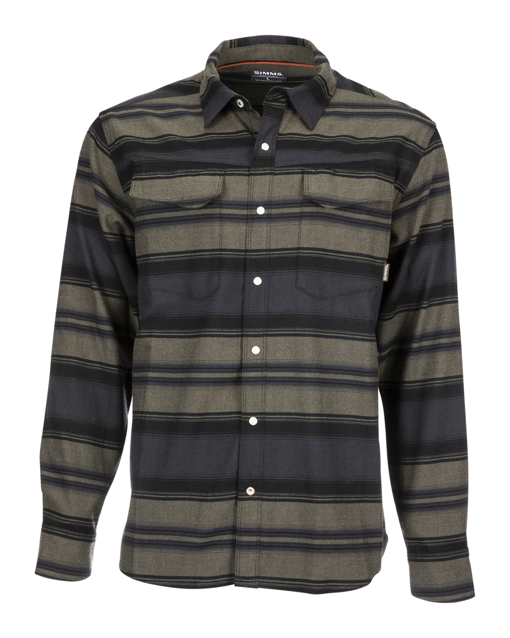 Simms Fishing Simms Gallatin Flannel LS Shirt -