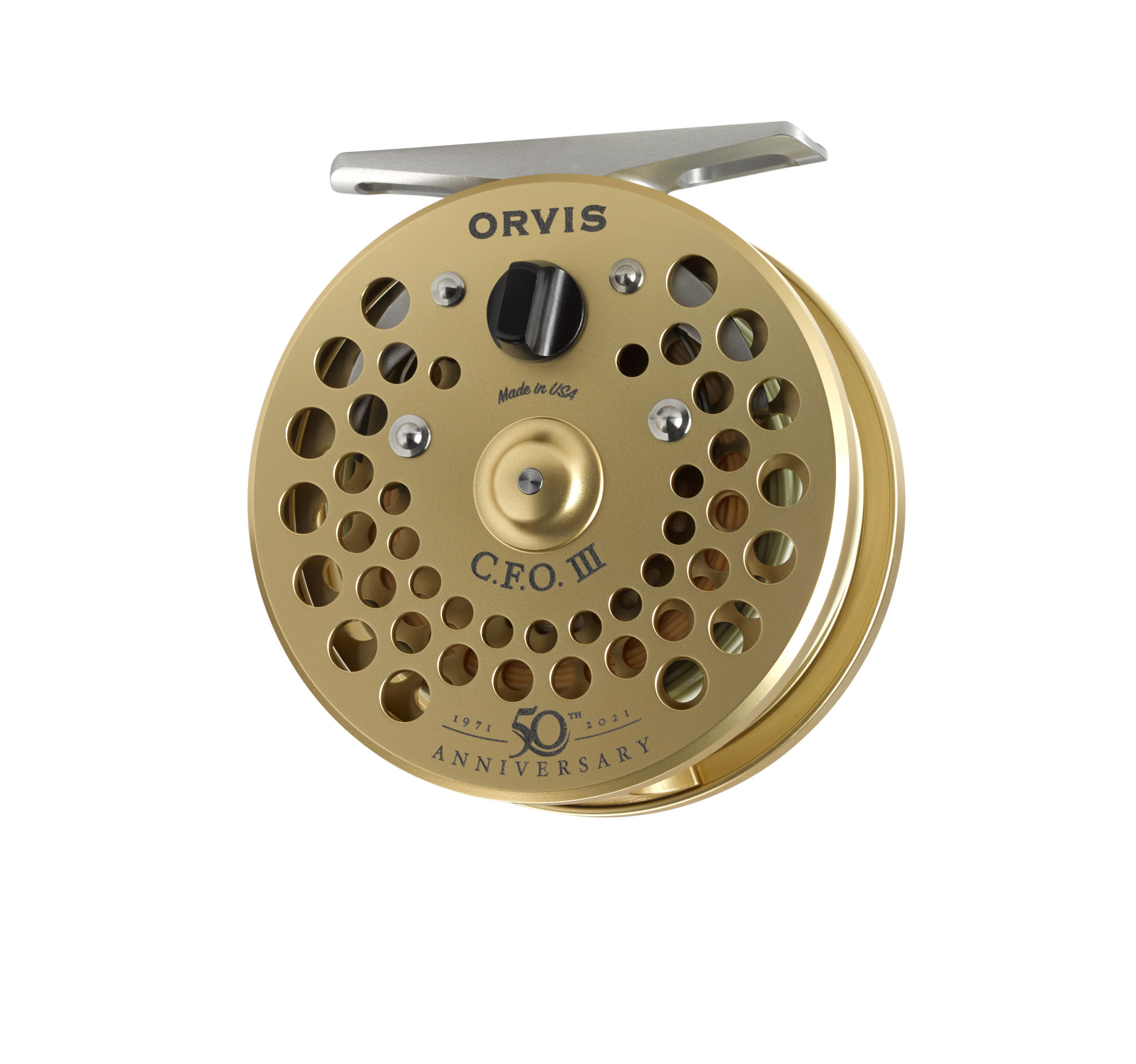 Orvis Orvis CFO III Anniversary Reel Gold