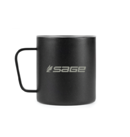 Sage Sage Camp Cup Black - Logo