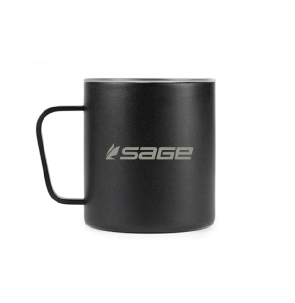 Sage Sage Camp Cup Black - Logo