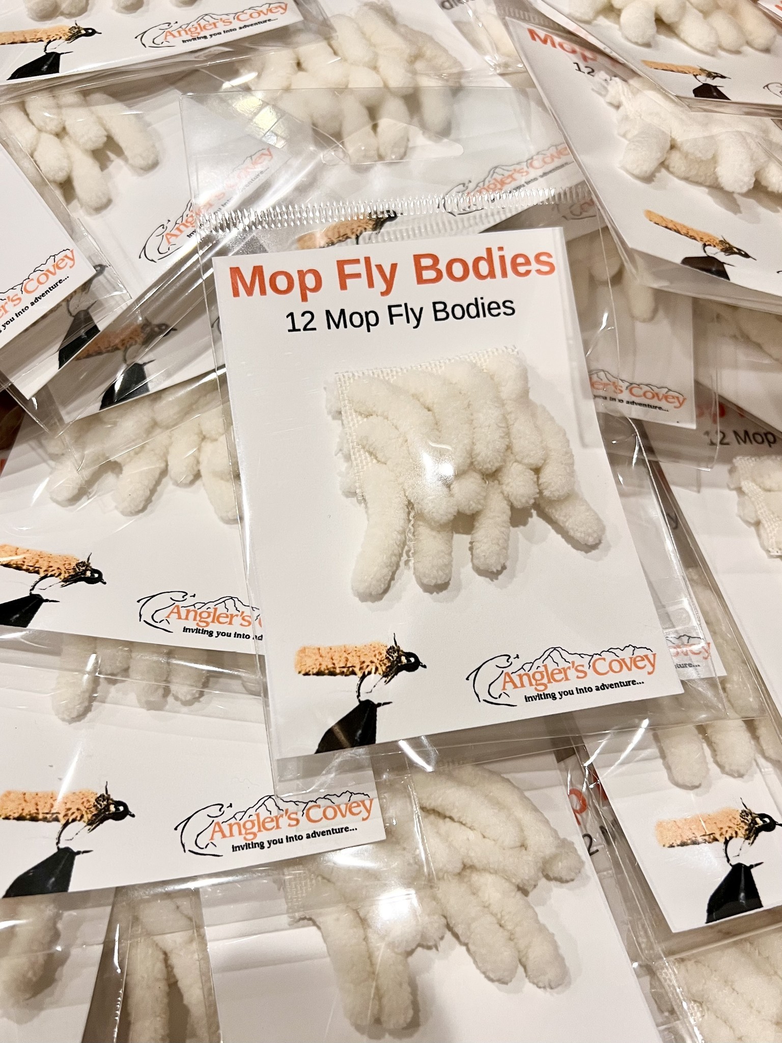 Anglers Covey Mop Fly Bodies