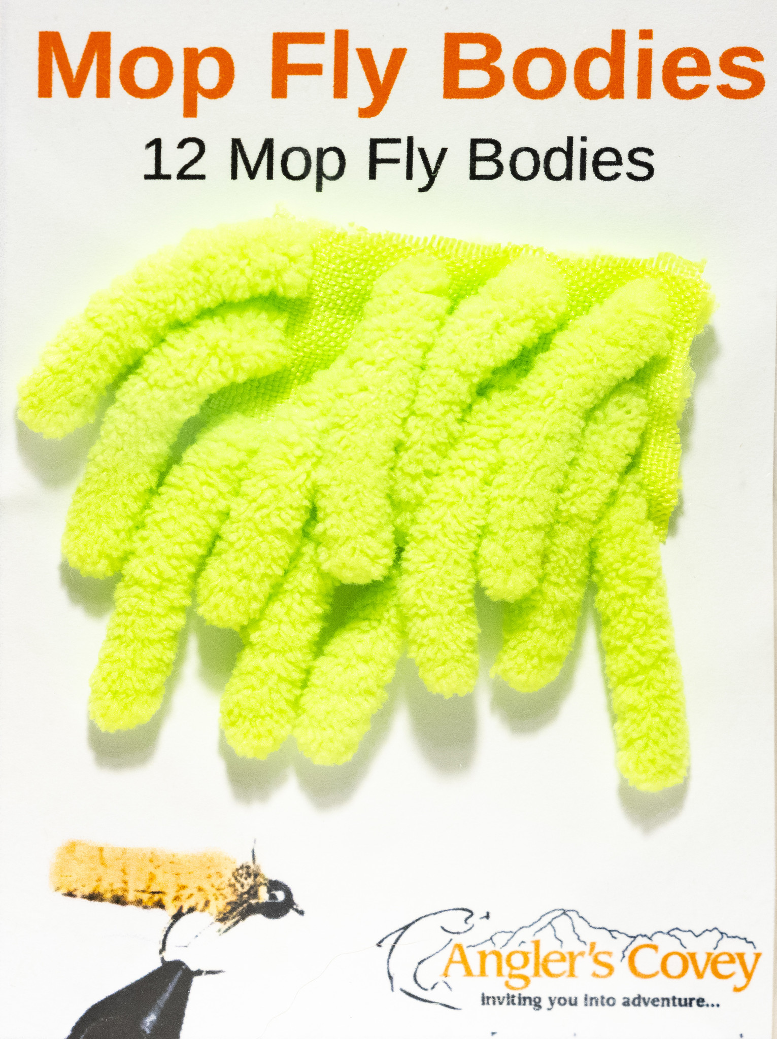 Anglers Covey Mop Fly Bodies