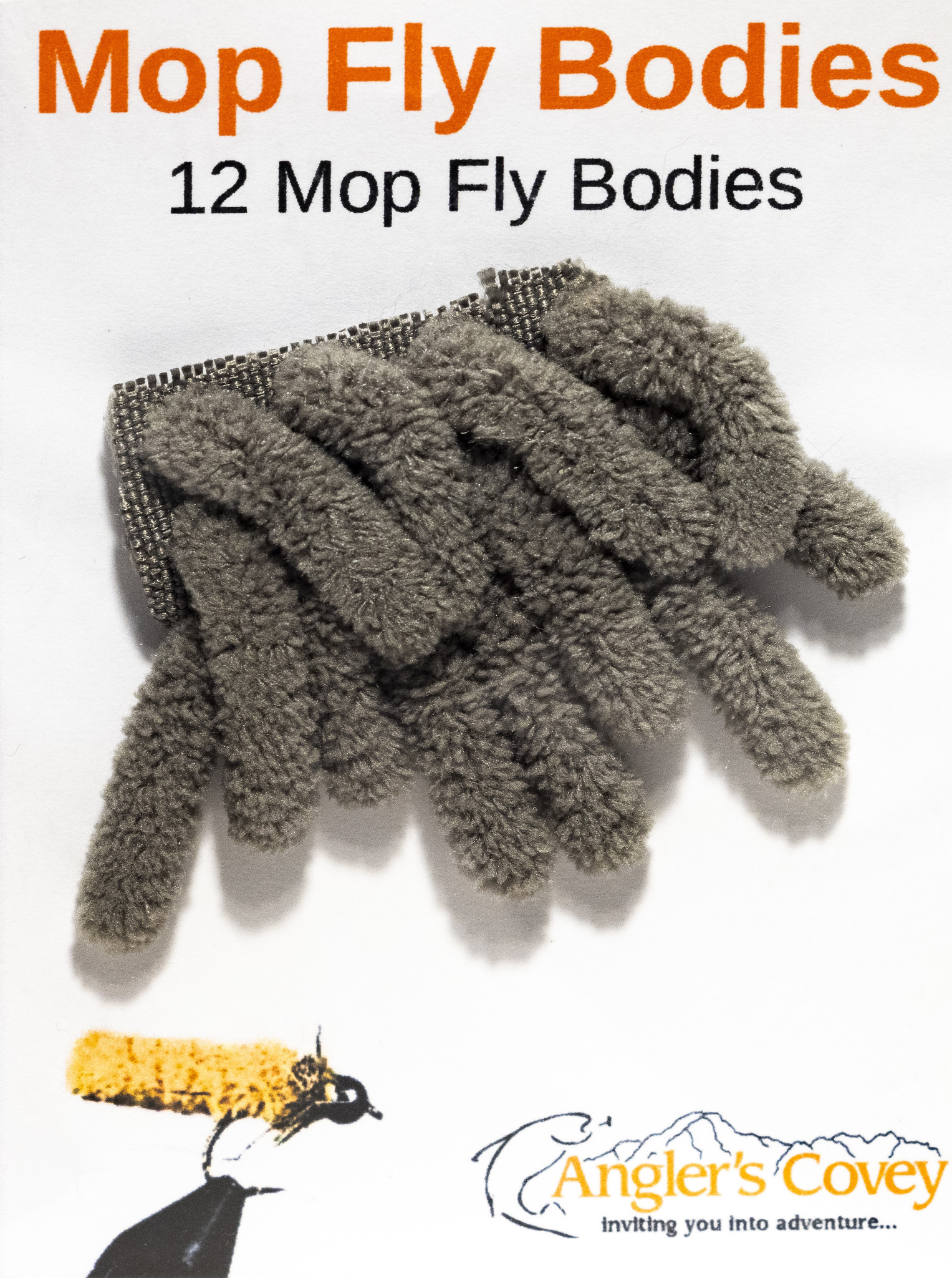 Anglers Covey Mop Fly Bodies