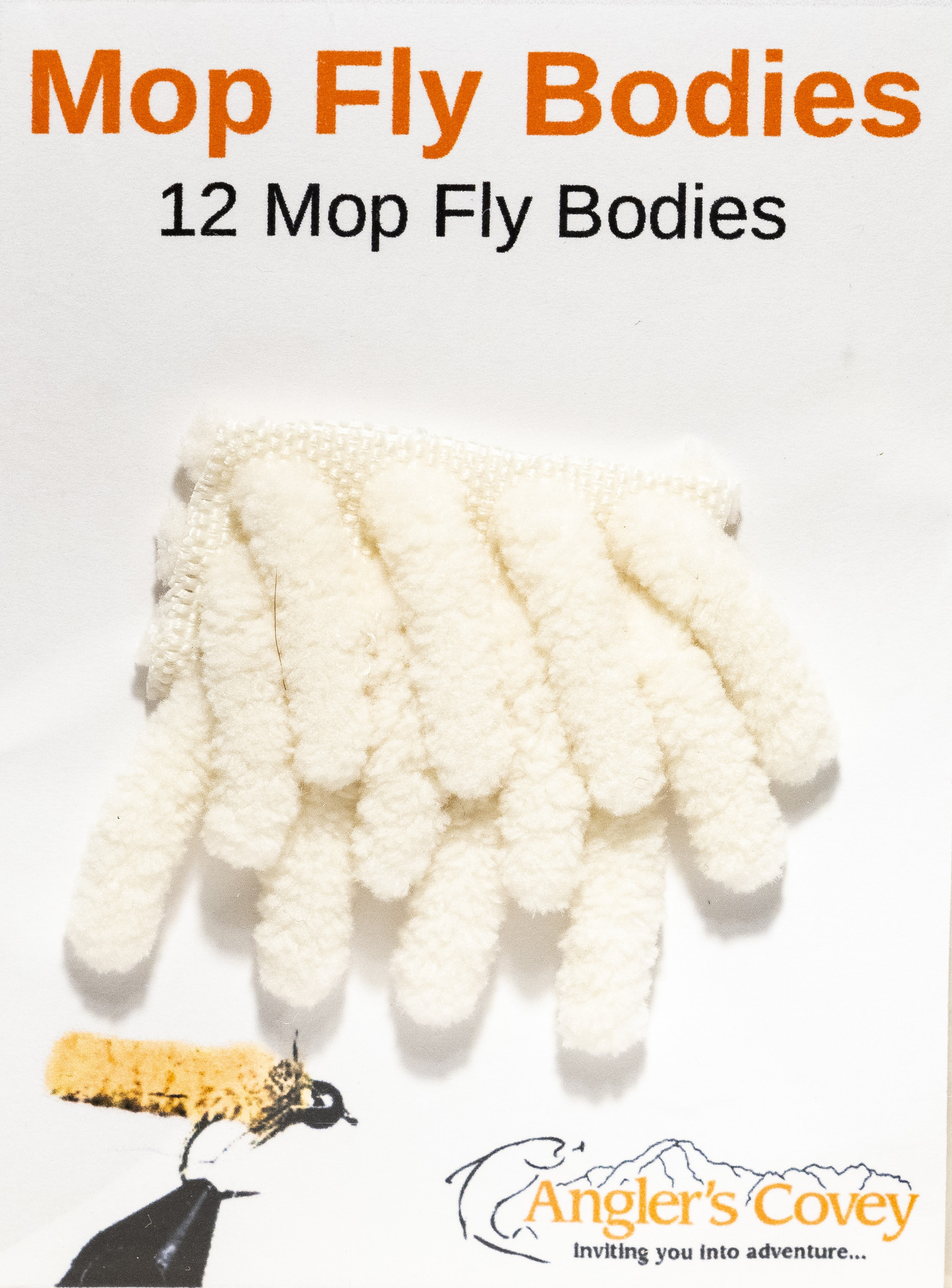 Anglers Covey Mop Fly Bodies
