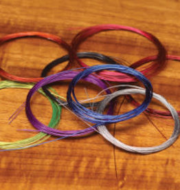 Hareline Dubbin Hareline Senyo's Thin Intruder Trailer Hook Wire -