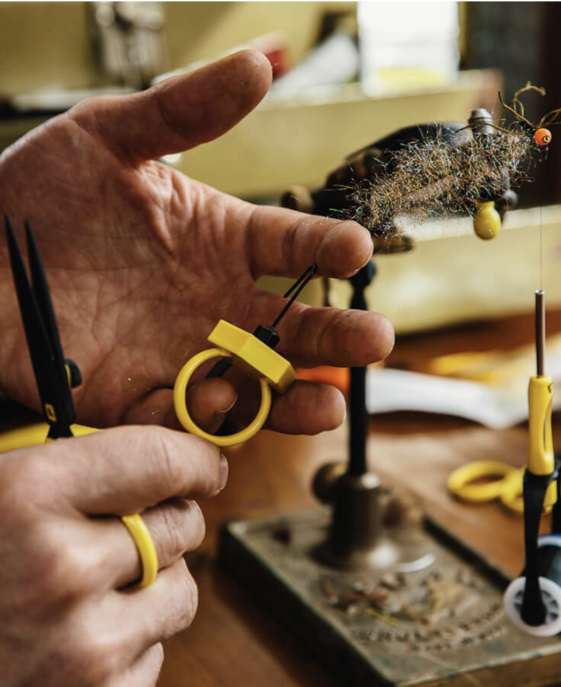 Loon Outdoors Loon Gator Grip Dubbing Spinner