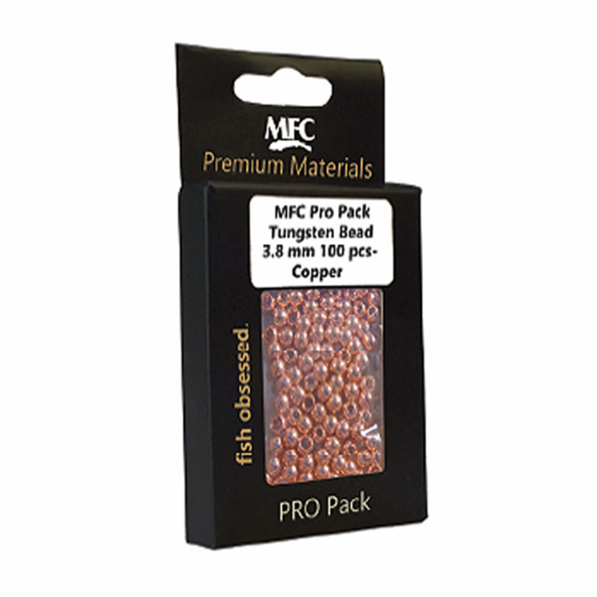 Montana Fly Co MFC Pro Tungsten Beads 100-Pack