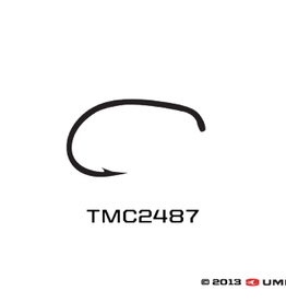 Umpqua Feather Merchants Umpqua Tiemco 2487 Hook (25 Pack)