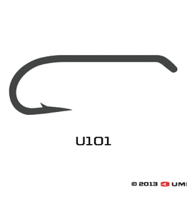 Umpqua Feather Merchants Umpqua U Series U101 Hook (50pk)