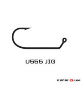 Umpqua Feather Merchants Umpqua U-Series U555 Jig Hook (50 Pack)