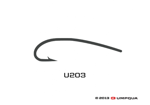 Umpqua Feather Merchants Umpqua U Series U203 Hook (50 Pack)