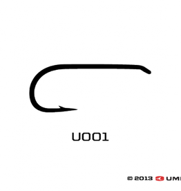 Umpqua Feather Merchants Umpqua U-Series U001 Hook (50 Pack)