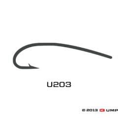 Umpqua Feather Merchants Umpqua U Series U203 Hook (50 Pack)
