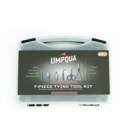 Umpqua Feather Merchants Umpqua Dream Stream Plus 7 Piece Tying Tool Kit Blue